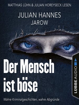 cover image of Der Mensch ist böse